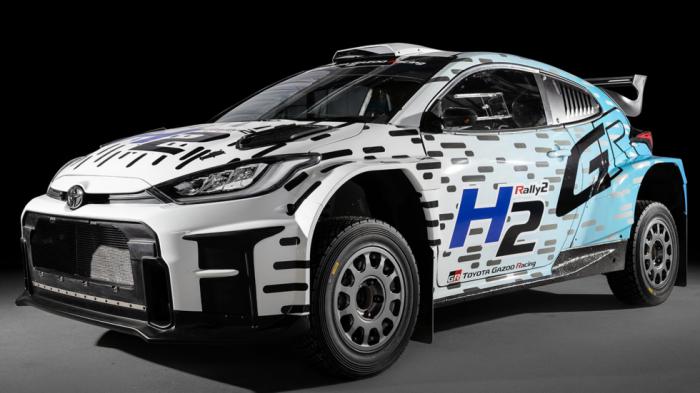 H Toyota κατεβαίνει στο Ράλλυ Φινλανδίας με υδρογονοκίνητο GR Yaris!